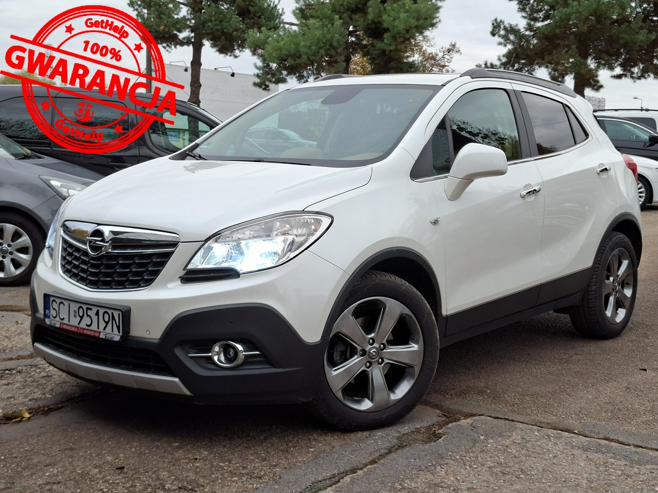 Opel Mokka | 4X4 (Doł. Automatycznie) | Manualna | 140 Km | Biały