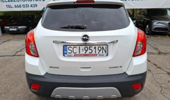 Opel Mokka | 4×4 (doł. automatycznie) | Manualna | 140 KM | Biały full