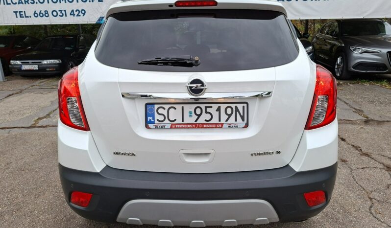 Opel Mokka | 4×4 (doł. automatycznie) | Manualna | 140 KM | Biały full