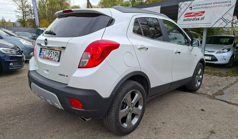 Opel Mokka | 4×4 (doł. automatycznie) | Manualna | 140 KM | Biały full
