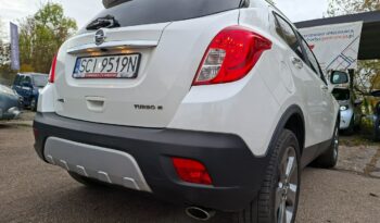 Opel Mokka | 4×4 (doł. automatycznie) | Manualna | 140 KM | Biały full