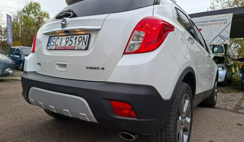 Opel Mokka | 4×4 (doł. automatycznie) | Manualna | 140 KM | Biały full