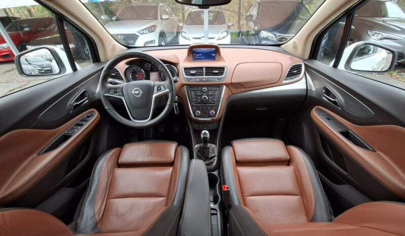 Opel Mokka | 4×4 (doł. automatycznie) | Manualna | 140 KM | Biały full