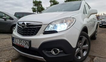 Opel Mokka | 4×4 (doł. automatycznie) | Manualna | 140 KM | Biały full