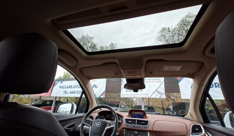 Opel Mokka | 4×4 (doł. automatycznie) | Manualna | 140 KM | Biały full