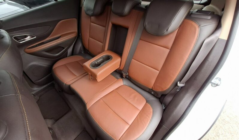 Opel Mokka | 4×4 (doł. automatycznie) | Manualna | 140 KM | Biały full