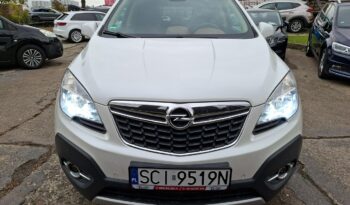 Opel Mokka | 4×4 (doł. automatycznie) | Manualna | 140 KM | Biały full