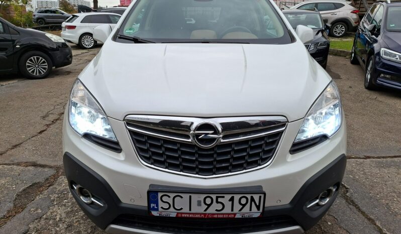 Opel Mokka | 4×4 (doł. automatycznie) | Manualna | 140 KM | Biały full