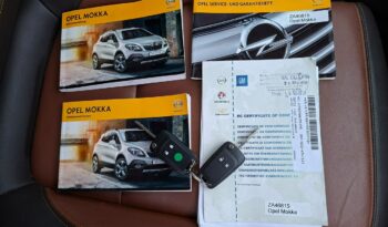 Opel Mokka | 4×4 (doł. automatycznie) | Manualna | 140 KM | Biały full