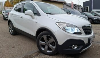 Opel Mokka | 4×4 (doł. automatycznie) | Manualna | 140 KM | Biały full