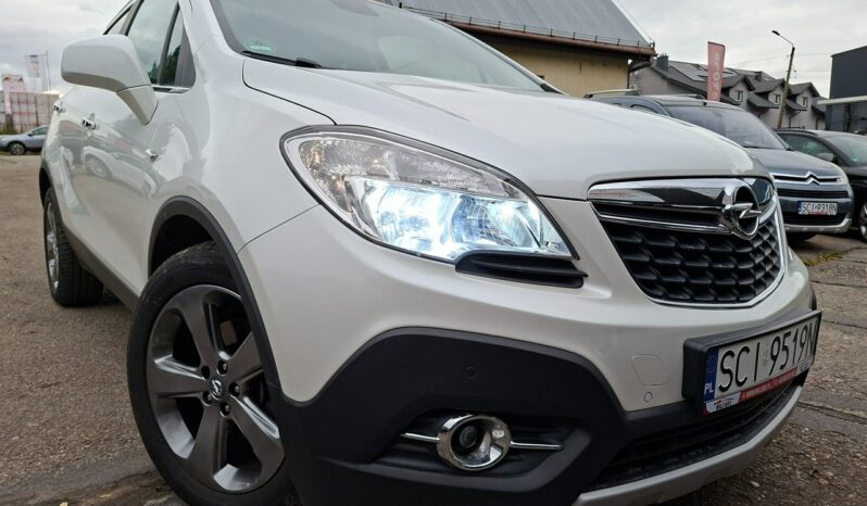 Opel Mokka | 4×4 (doł. automatycznie) | Manualna | 140 KM | Biały full
