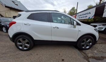 Opel Mokka | 4×4 (doł. automatycznie) | Manualna | 140 KM | Biały full