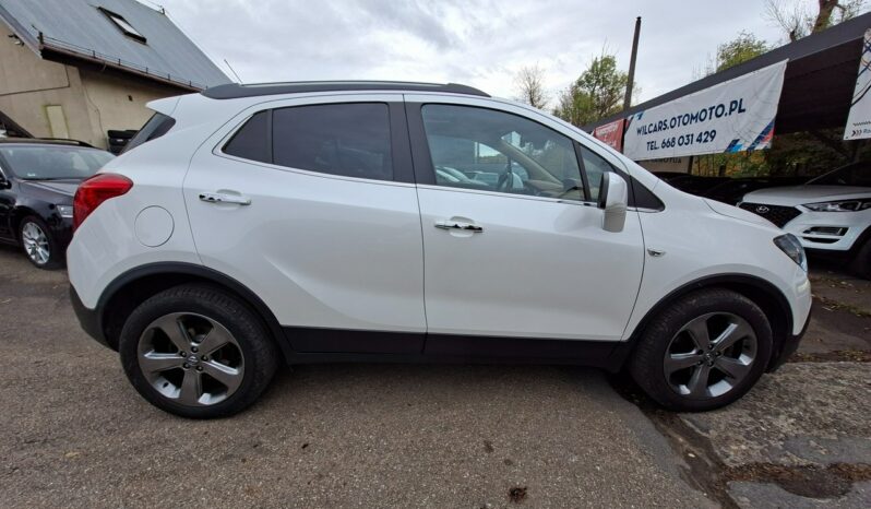 Opel Mokka | 4×4 (doł. automatycznie) | Manualna | 140 KM | Biały full