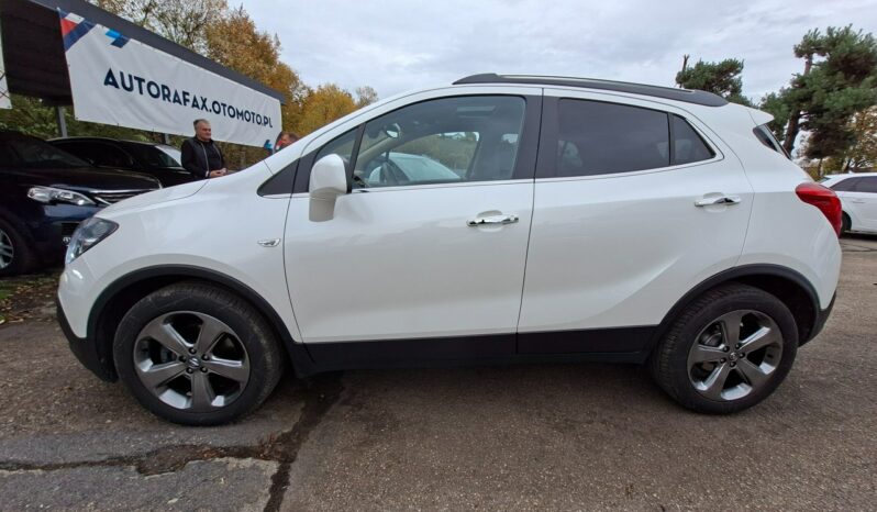 Opel Mokka | 4×4 (doł. automatycznie) | Manualna | 140 KM | Biały full