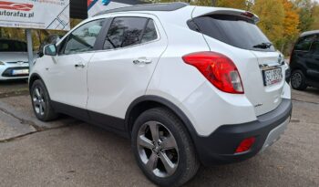 Opel Mokka | 4×4 (doł. automatycznie) | Manualna | 140 KM | Biały full
