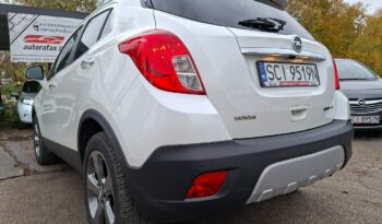 Opel Mokka | 4×4 (doł. automatycznie) | Manualna | 140 KM | Biały full