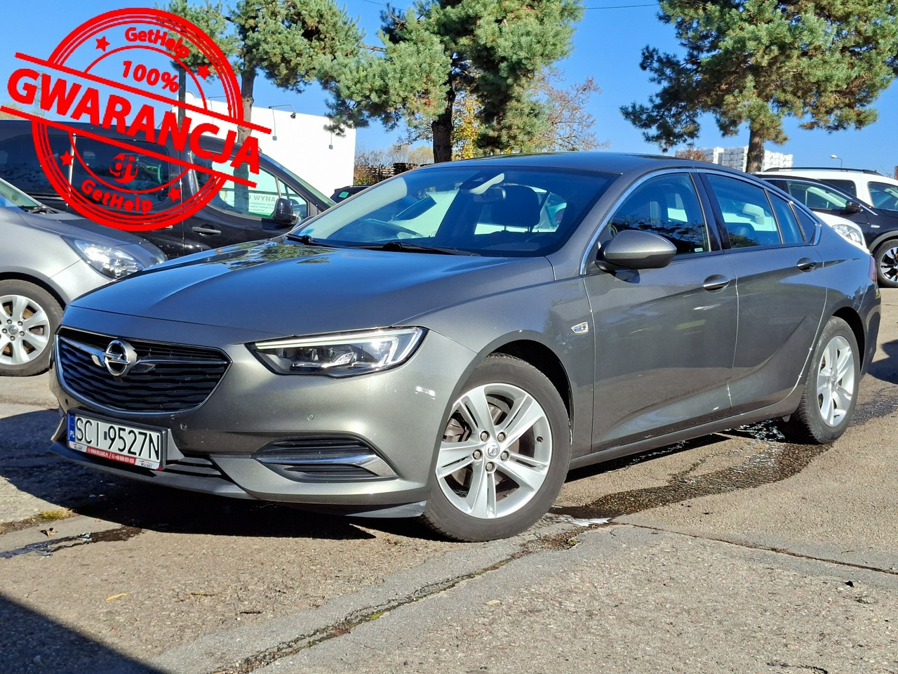 Opel Insignia | Fwd (Przód) | Manualna | 140 Km | Szary