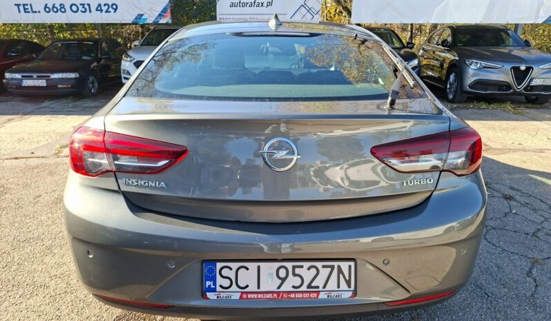 Opel Insignia | FWD (przód) | Manualna | 140 KM | Szary full