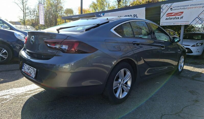 Opel Insignia | FWD (przód) | Manualna | 140 KM | Szary full