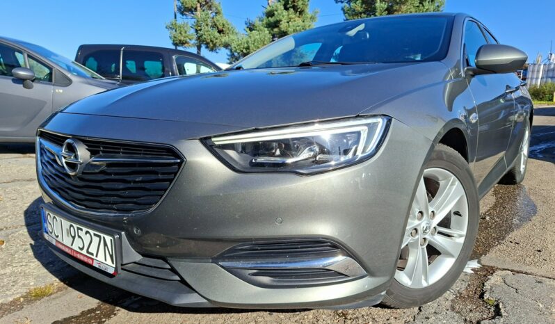 Opel Insignia | FWD (przód) | Manualna | 140 KM | Szary full