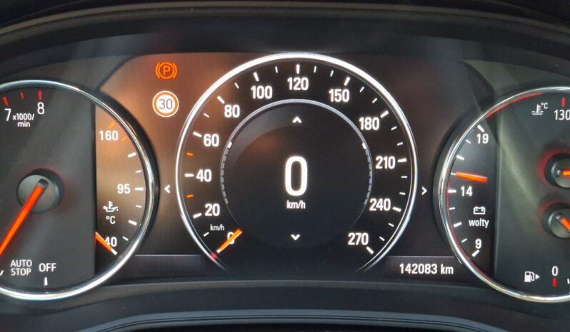 Opel Insignia | FWD (przód) | Manualna | 140 KM | Szary full