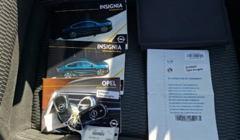 Opel Insignia | FWD (przód) | Manualna | 140 KM | Szary full