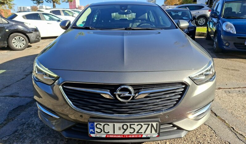 Opel Insignia | FWD (przód) | Manualna | 140 KM | Szary full