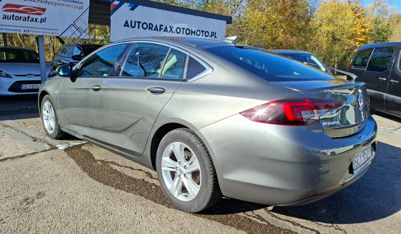 Opel Insignia | FWD (przód) | Manualna | 140 KM | Szary full