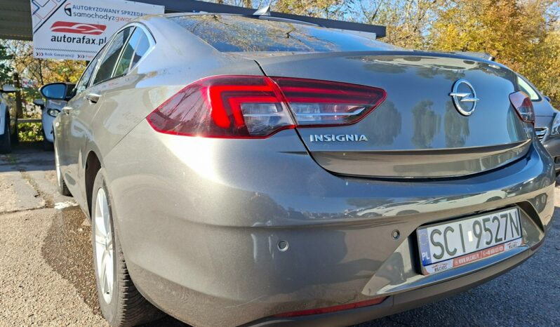 Opel Insignia | FWD (przód) | Manualna | 140 KM | Szary full