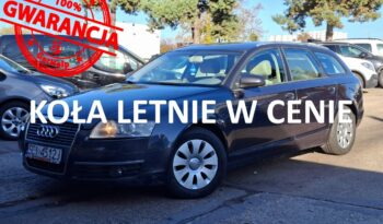 Audi A6 Avant | Fwd (Przód) | Manualna | 140 Km | Szary