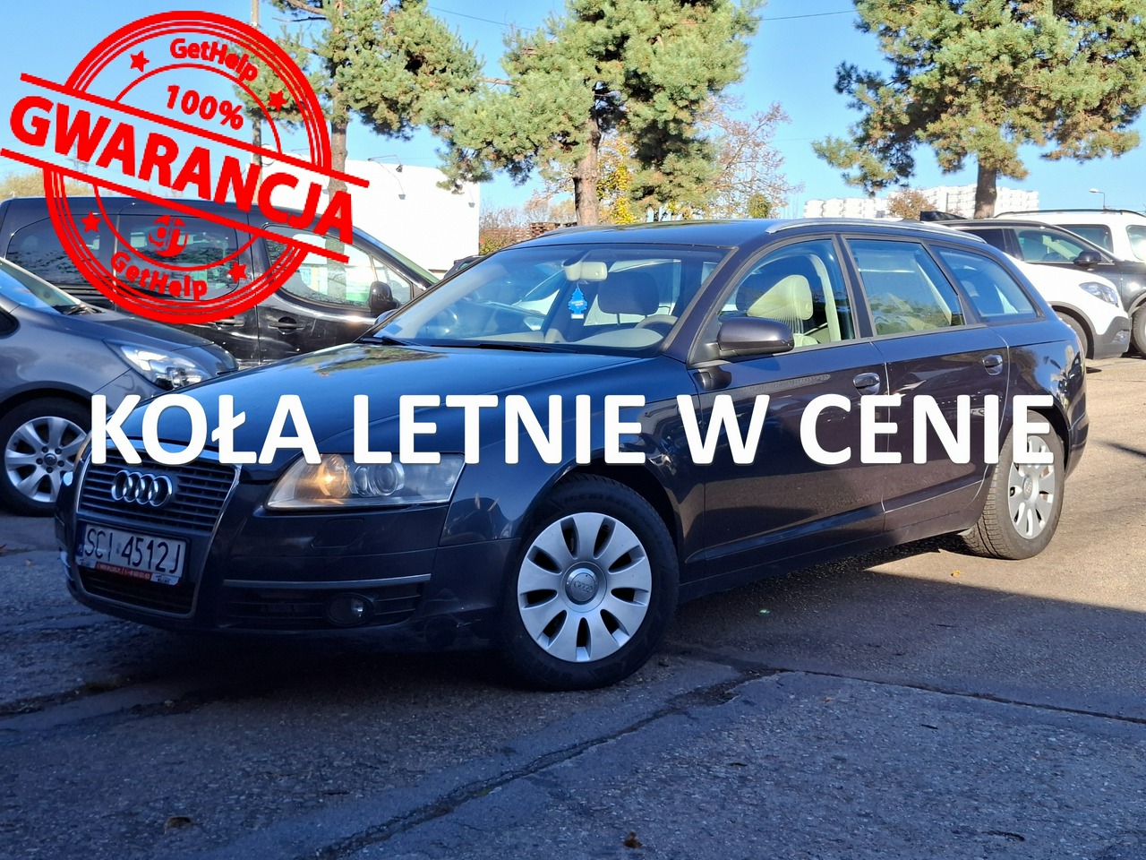 Audi A6 Avant | Fwd (Przód) | Manualna | 140 Km | Szary