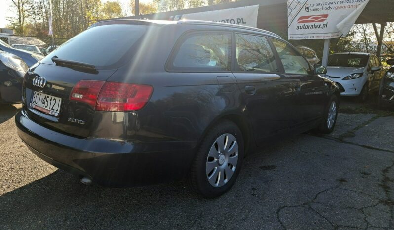 Audi A6 Avant | FWD (przód) | Manualna | 140 KM | Szary full