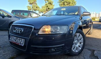 Audi A6 Avant | FWD (przód) | Manualna | 140 KM | Szary full