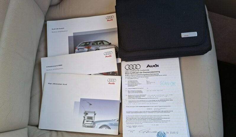 Audi A6 Avant | FWD (przód) | Manualna | 140 KM | Szary full