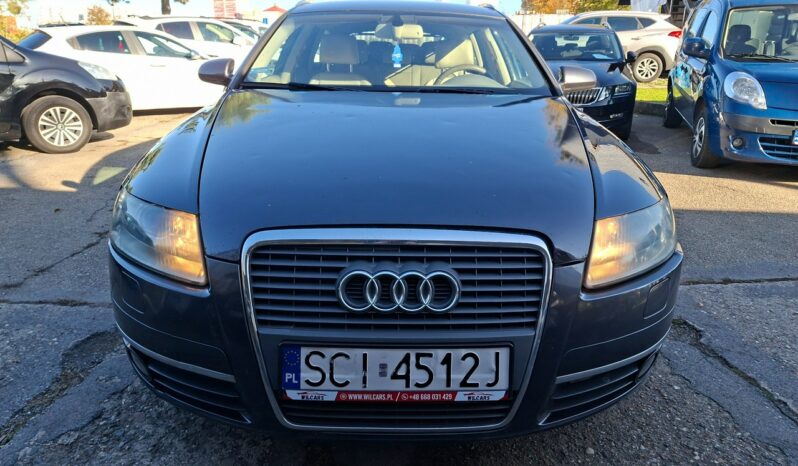 Audi A6 Avant | FWD (przód) | Manualna | 140 KM | Szary full