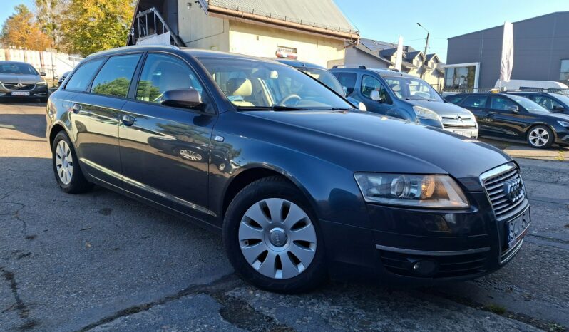 Audi A6 Avant | FWD (przód) | Manualna | 140 KM | Szary full