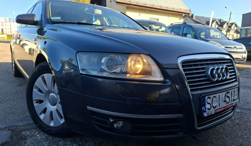Audi A6 Avant | FWD (przód) | Manualna | 140 KM | Szary full