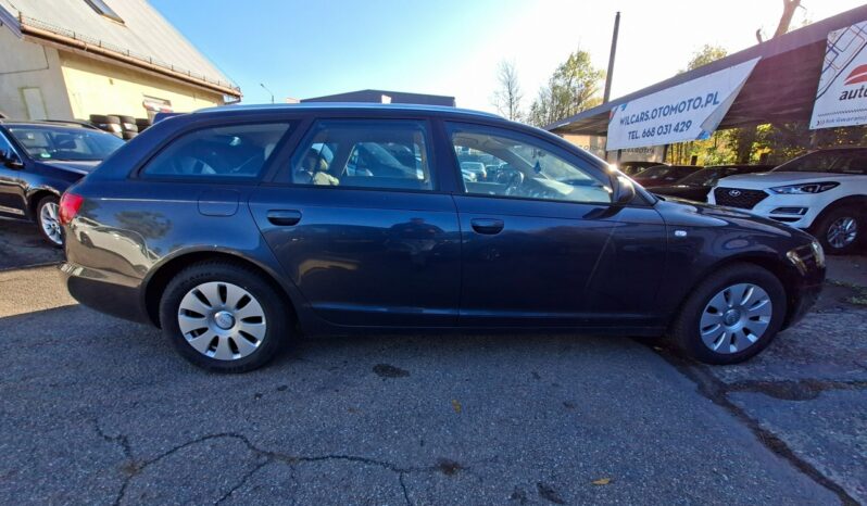 Audi A6 Avant | FWD (przód) | Manualna | 140 KM | Szary full