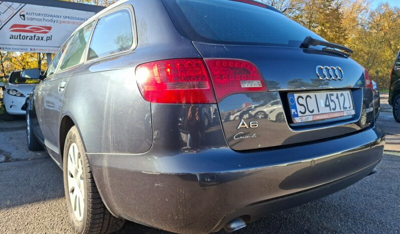 Audi A6 Avant | FWD (przód) | Manualna | 140 KM | Szary full