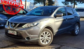 Nissan Qashqai | Fwd (Przód) | Manualna | 115 Km | Szary