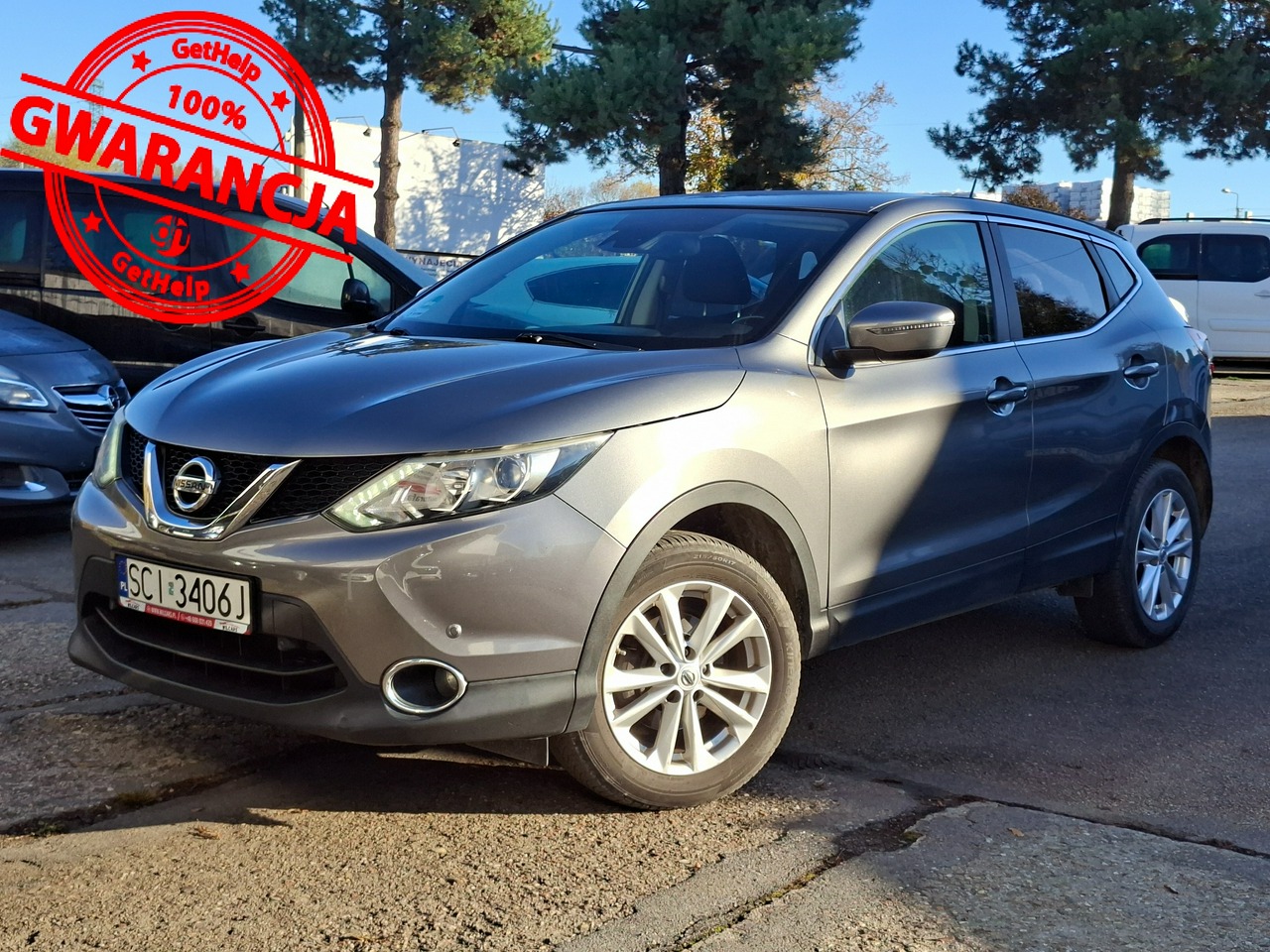 Nissan Qashqai | Fwd (Przód) | Manualna | 115 Km | Szary