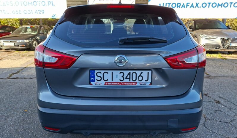 Nissan Qashqai | FWD (przód) | Manualna | 115 KM | Szary full