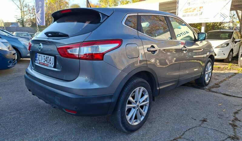 Nissan Qashqai | FWD (przód) | Manualna | 115 KM | Szary full