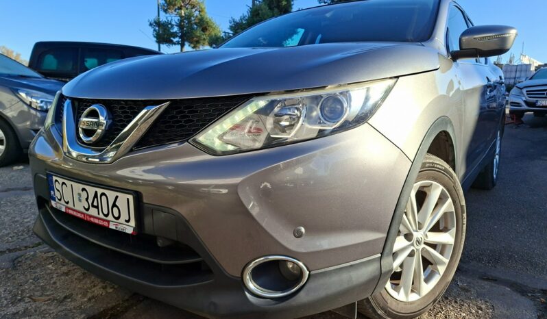 Nissan Qashqai | FWD (przód) | Manualna | 115 KM | Szary full