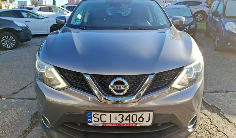 Nissan Qashqai | FWD (przód) | Manualna | 115 KM | Szary full