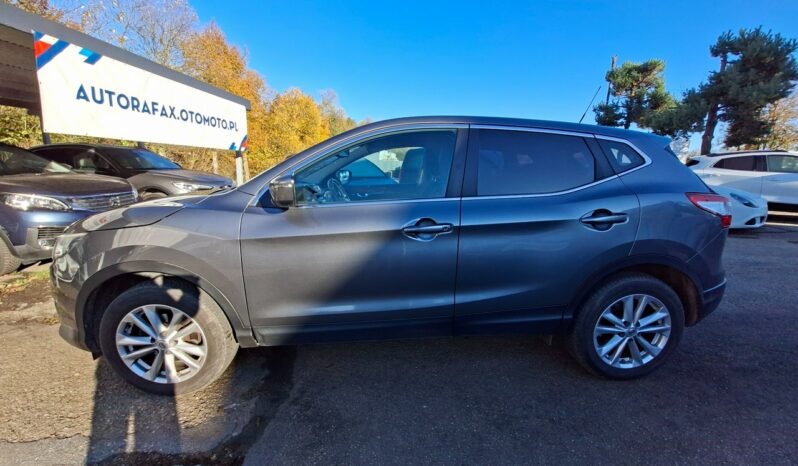 Nissan Qashqai | FWD (przód) | Manualna | 115 KM | Szary full