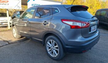 Nissan Qashqai | FWD (przód) | Manualna | 115 KM | Szary full