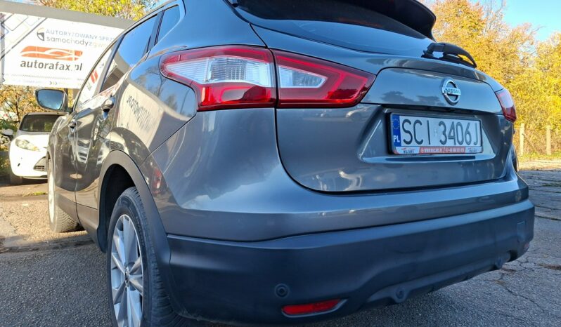 Nissan Qashqai | FWD (przód) | Manualna | 115 KM | Szary full