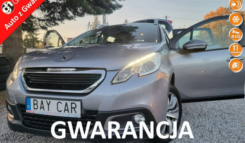 Peugeot 2008 | Fwd (Przód) | Manualna | 82 Km | Szary