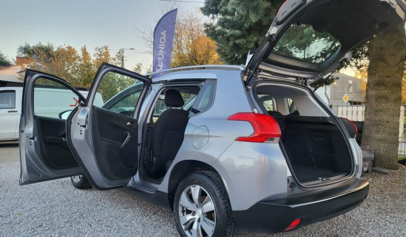 Peugeot 2008 | FWD (przód) | Manualna | 82 KM | Szary full